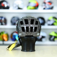 Nón POC P07 Freesize FREESHIP - Carbon Tổ Ong Bóng