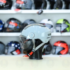 Nón POC Falcon Bee Xi Măng Bóng FREESHIP