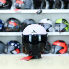 Nón 1/2 Falcon F17 Hồng Phấn Nhạt FREESHIP