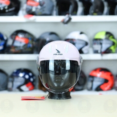 Nón 1/2 Falcon F17 Hồng Phấn Nhạt FREESHIP