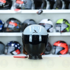 Nón 1/2 Falcon F17 Xám Xi Măng Nhạt FREESHIP