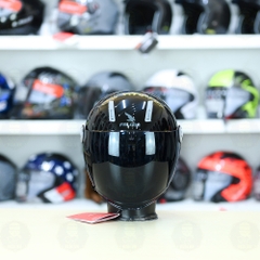 Nón 1/2 Falcon F17 Đen Bóng FREESHIP