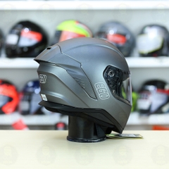 Mũ Fullface EGO E71 Xám Titanium Nhám FREESHIP