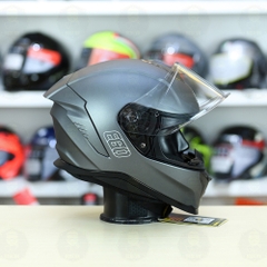 Mũ Fullface EGO E71 Xám Titanium Nhám FREESHIP