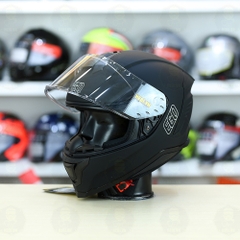 Mũ Fullface EGO E71 Đen Nhám FREESHIP