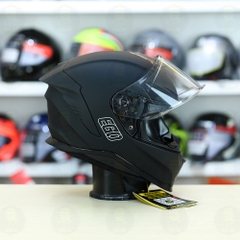Mũ Fullface EGO E71 Đen Nhám FREESHIP