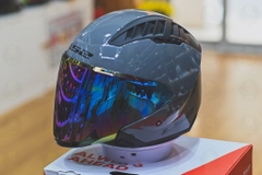 Kính Mũ LS2 OF600 Gương Rainbow Titan FREESHIP