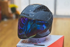 Kính Mũ LS2 OF600 Gương Rainbow Titan FREESHIP