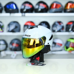 Mũ 1/2 LS2 OF610 Light FREESHIP