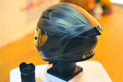 Mũ Fullface Yohe 978 Plus Xám Xước Nhám + Kính Màu Revo FREESHIP