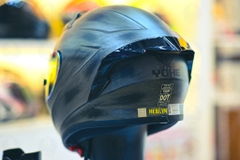 Mũ Fullface Yohe 978 Plus Xám Xước Nhám + Kính Màu Revo FREESHIP