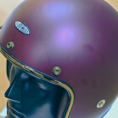 Mũ 3/4 BALDER LIGHT Đỏ Đô Nhám FREESHIP