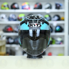 Nón 3/4 2 kính KYT VENOM Misano 2022 - FREESHIP