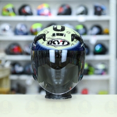 Nón 3/4 2 kính KYT VENOM Mugello - FREESHIP