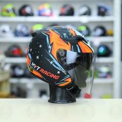 Nón 3/4 2 kính KYT VENOM Masia - FREESHIP