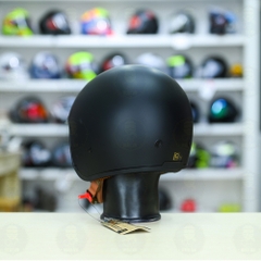 Mũ 3/4 Royal M139 Đen Nhám 2024 FREESHIP