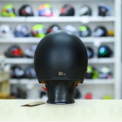 Mũ 3/4 Royal M139 Đen Nhám 2024 FREESHIP