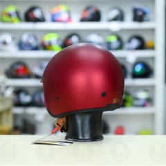 Mũ 3/4 Royal M139 Đỏ Đô-Freeship