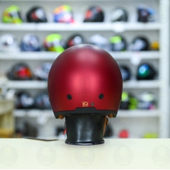 Mũ 3/4 Royal M139 Đỏ Đô-Freeship