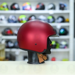 Mũ 3/4 Royal M139 Đỏ Đô-Freeship