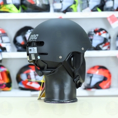 Nón POC CREATION P20 FREESHIP - Đen Nhám