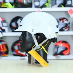 Nón POC CREATION P20 FREESHIP - Trắng Xám