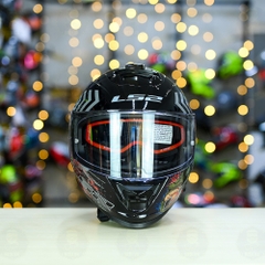 Mũ Fullface LS2 FF800 KPA 2 Kính Commando FREESHIP + Tặng Pinlock -