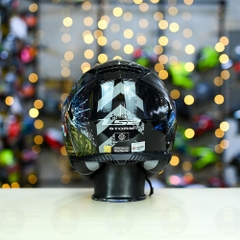 Mũ Fullface LS2 FF800 KPA 2 Kính Commando FREESHIP + Tặng Pinlock -