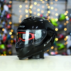 Mũ Fullface LS2 FF800 II KPA 2 Kính Đen Bóng FREESHIP + Tặng Pinlock