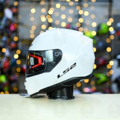 Mũ Fullface LS2 FF800 KPA 2 Kính Trắng Camay Bóng FREESHIP + Tặng Pinlock