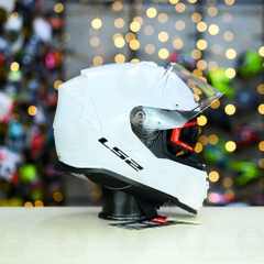 Mũ Fullface LS2 FF800 KPA 2 Kính Trắng Camay Bóng FREESHIP + Tặng Pinlock