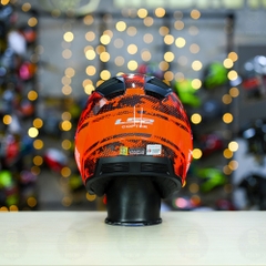 Mũ 3/4 LS2 OF600 COPTER Đỏ Đen Bóng Mesh FREESHIP