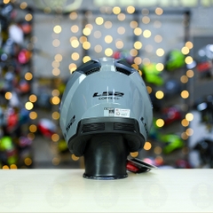 Mũ 3/4 LS2 OF600 COPTER Xám Xi Măng Bóng FREESHIP