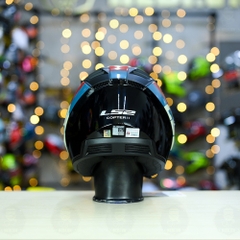 Mũ 3/4 LS2 OF600 COPTER Đen Đỏ Xanh Rise FREESHIP