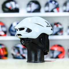 Nón Poc Falcon F01 Feeship - Trắng Bóng