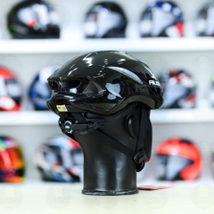 Nón Poc Falcon F01 Feeship - Đen Bóng