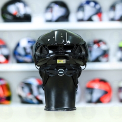 Nón Poc Falcon F01 Feeship - Đen Bóng