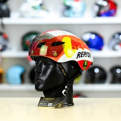 Nón Thể Thao Royal MD16 Freesize FREESHIP - Repsol