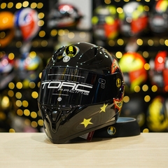 Tem Decal AGV Sun & Moon Cho Nón Fullface - Không Nón - FREESHIP