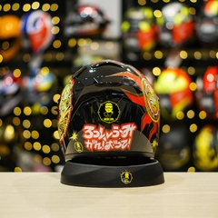 Tem Decal AGV Sun & Moon Cho Nón Fullface - Không Nón - FREESHIP