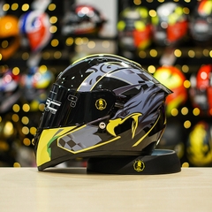 Tem Decal Eagles Cho Nón Fullface - Không Nón - FREESHIP