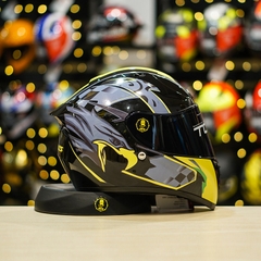 Tem Decal Eagles Cho Nón Fullface - Không Nón - FREESHIP