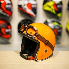 Kính Dây Vintage Gọng Đồng FREESHIP