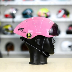 Poc Falcon Hồng Bóng Freesize FREESHIP