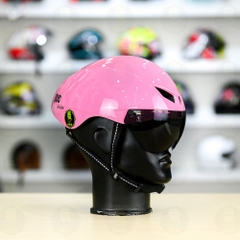 Poc Falcon Hồng Bóng Freesize FREESHIP