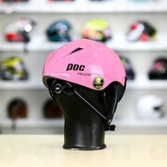 Poc Falcon Hồng Bóng Freesize FREESHIP