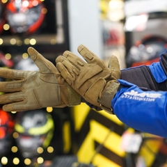 Găng Tay BlackHawk Dài Xanh FREESHIP