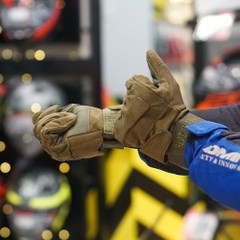 Găng Tay BlackHawk Dài Xanh FREESHIP