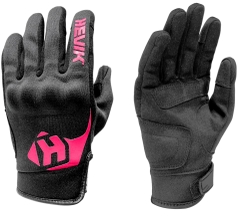 Găng tay Hevik Wulai dài ngón có gù bảo vệ dành cho nữ - Đen Hồng