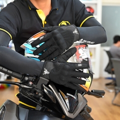 Găng tay EGO Dài Đen FREESHIP